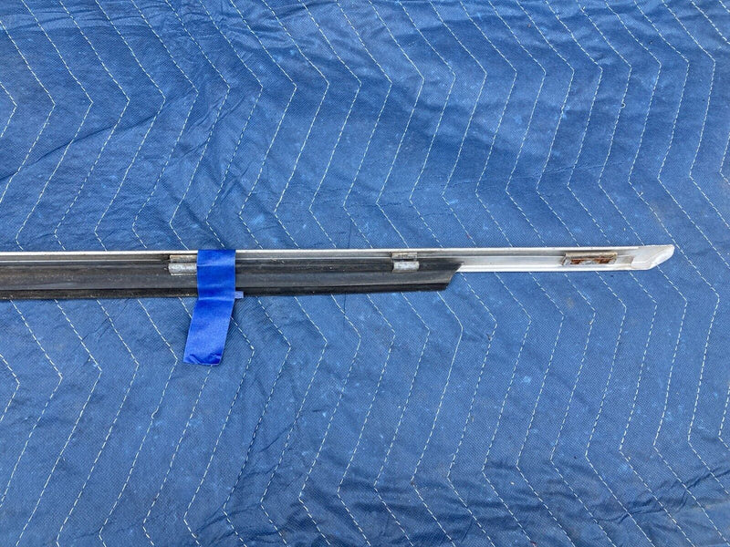 1982-1994 BMW E30 318i 325i Coupe Window Scraper Edge RH Lh OEM #2343M