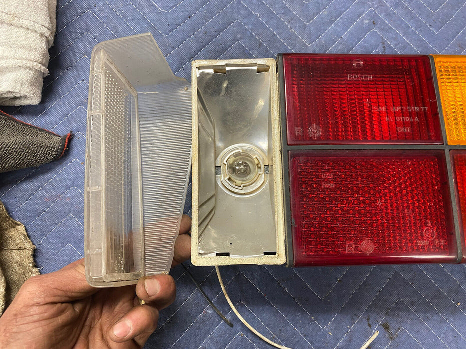 Volvo 240 242 244 Right Rear Tail Light 5 Panel Rare Coupe Signal OEM #2145E