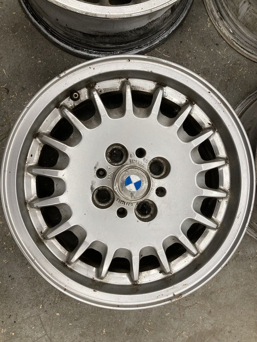 1982-1994 BMW E30 318i 325i Rims Set Of 4 1125688 6Jx14H2 E35 Mag OEM #2500M