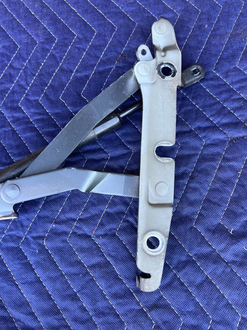2003-2009 Audi S4 B6 B7 8E Pair Rear Trunk Lid Hinges 8E5827301G OEM #663EM
