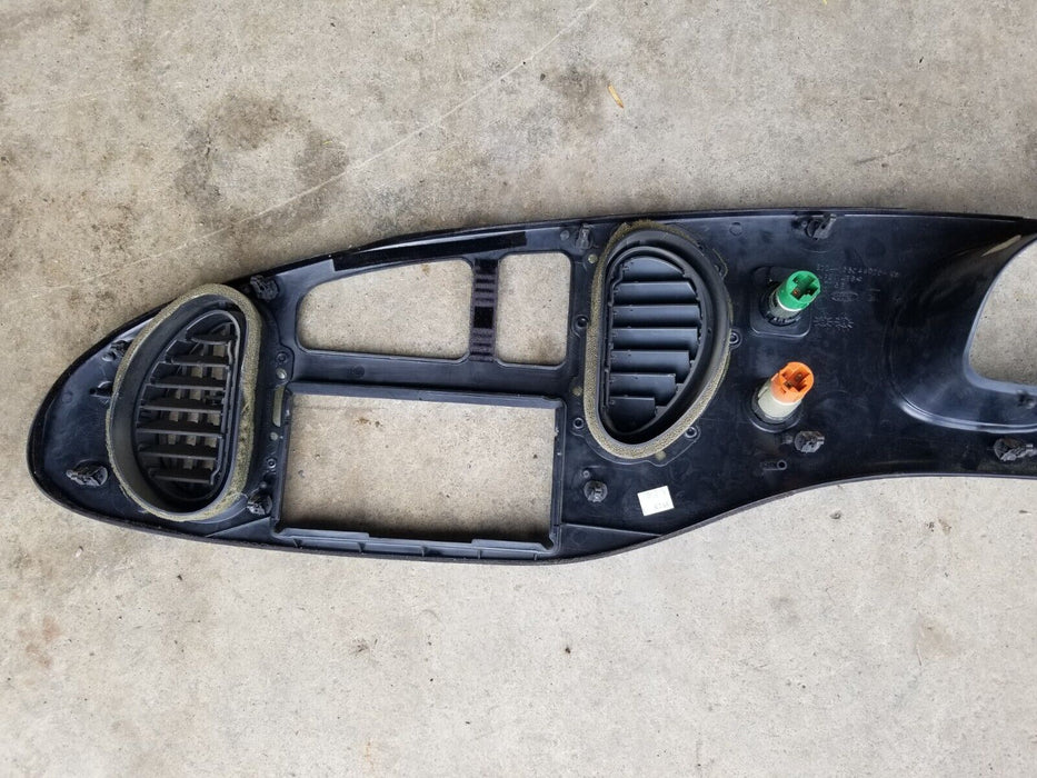 1992-2007 Ford E150 E250 E350 OEM DASH TRIM SURROUND GAUGE BEZEL RADIO #875CN