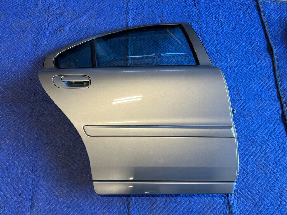 2005-2007 Volvo S60R Rear Passenger RH Right Electric Silver Door OEM #1108EM