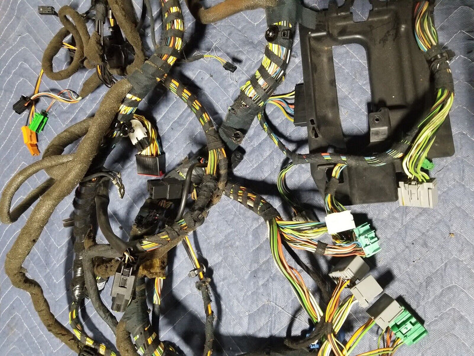 2002-2008 Jaguar X-Type 2.5L X400 Dash Wiring Harness Auto 1X43-14K024 OE #1942E