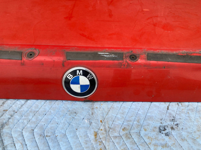 1982-1994 BMW E30 318i 325i Rear Deck Lid Trunk Panel Hatch OEM #2233M