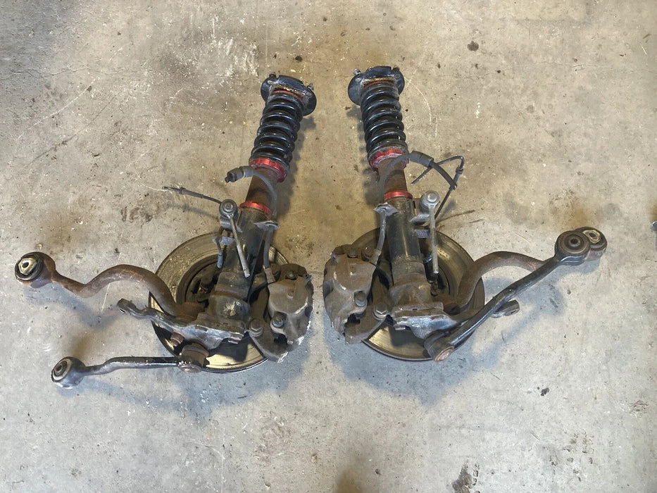 1988-96 BMW E34 5 Series 525i 535i Front Strut Pair LH RH Suspension OEM #1926M