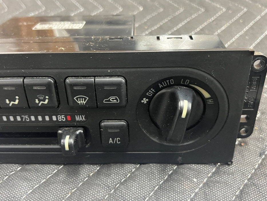 1998-2002 Isuzu Trooper Heat A/C Temp Climate Control 503722-2262 OEM #844EM