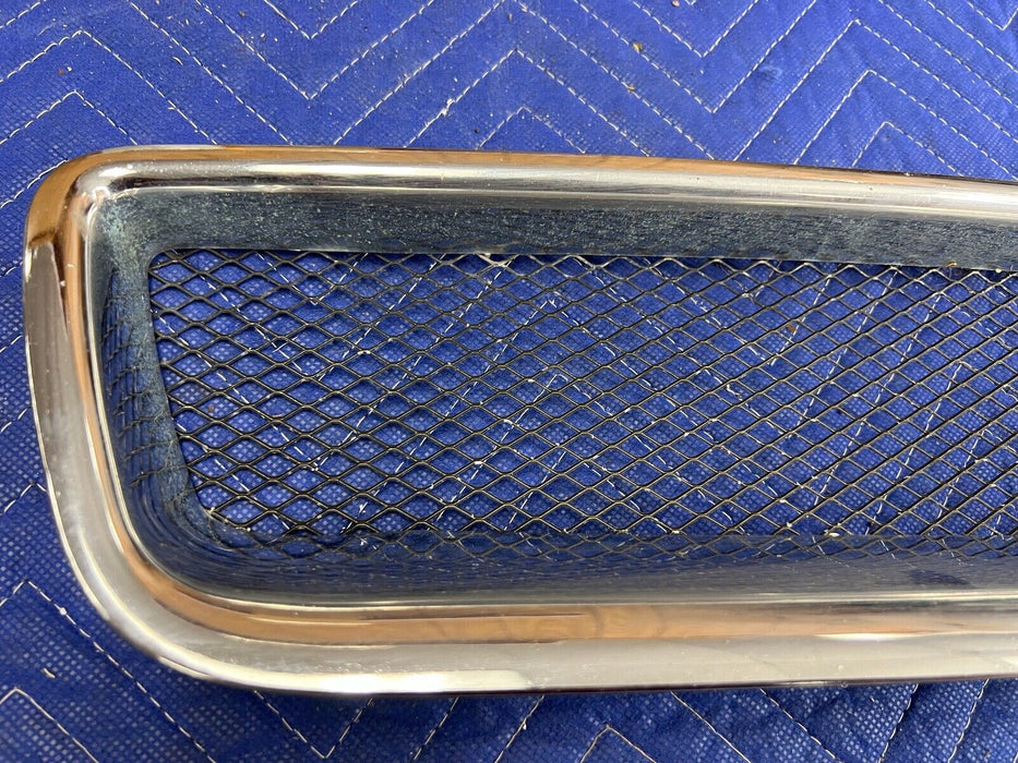 2005-2007 Volvo S60R V70R Front Chrome Grille Trim R Type 27-9520 OEM #1019EM