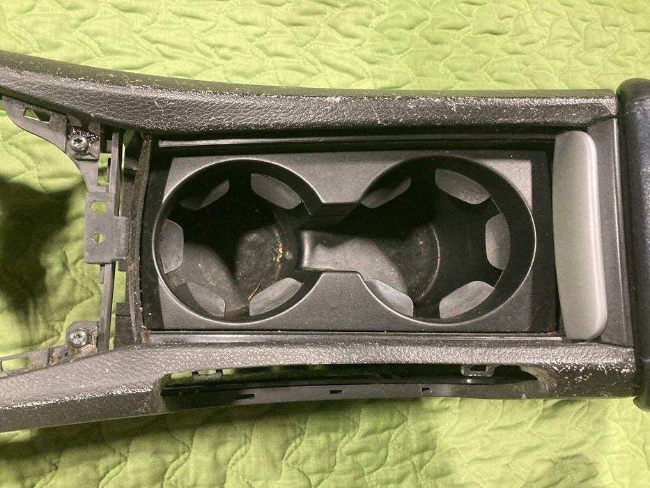 2005-2007 Volvo S60R S60 V70R Center Console Trim Manual M66 Assembly OEM #1470M