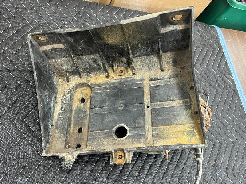 1998-2001 Dodge Ram 1500 Engine Battery Tray Cover Shield Holder OEM #725EM