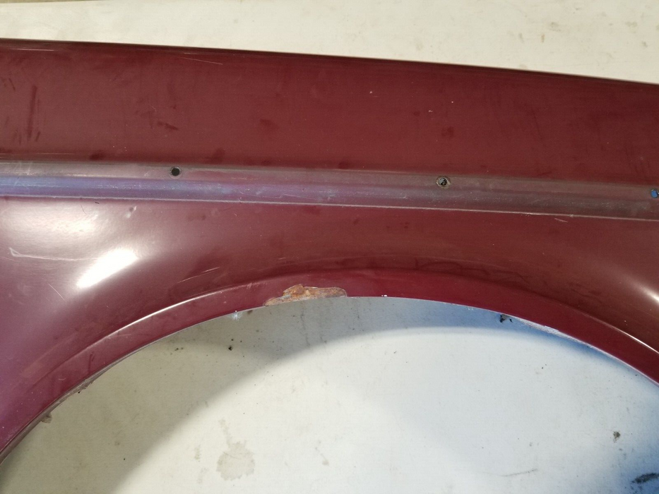 1986 - 1993 Volvo 240 242 244 245 Passenger Front Fender Maroon #1AN