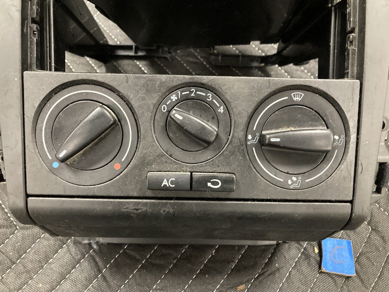 1999-2005 Volkswagen VW Jetta MK4 Climate Control Center Controls OEM #2387M