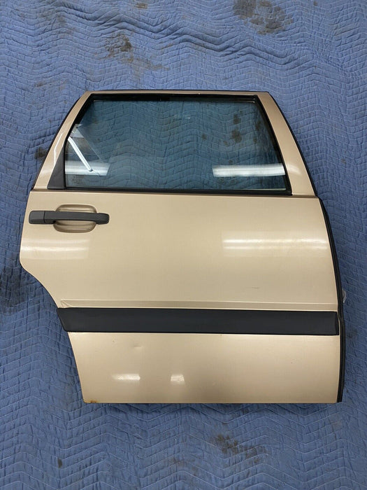 1992-1997 Volvo 850 GLT Sedan Passenger Rear Door Pewter Silver Metallic #2310E