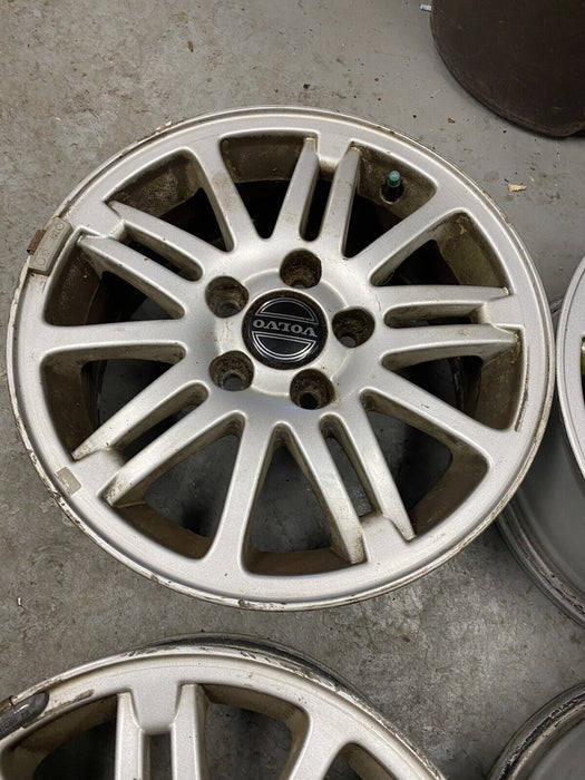 Set of 4 Volvo V70 S60 850 XC 15” x 6.5” +43 Alloy Wheel Rim 8672149 OEM #447E