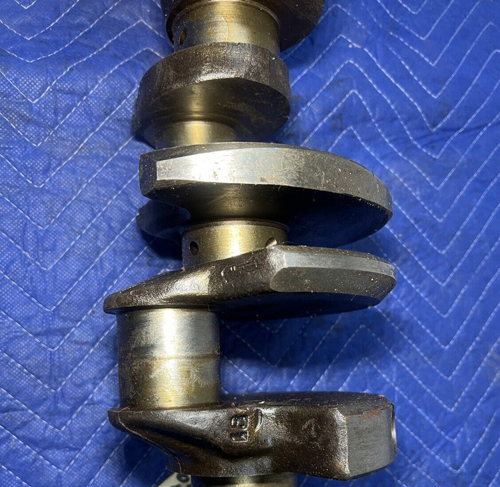 1962-1965 Corvette SBC 327 Forged Crankshaft 3782680 Small Journal OEM #3309E