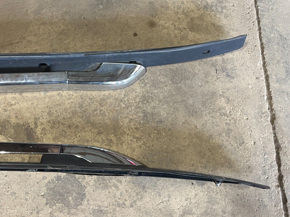 2002-2007 Saturn Vue Left & Right Chrome Luggage Roof Rack Cargo Bars OEM #626EM