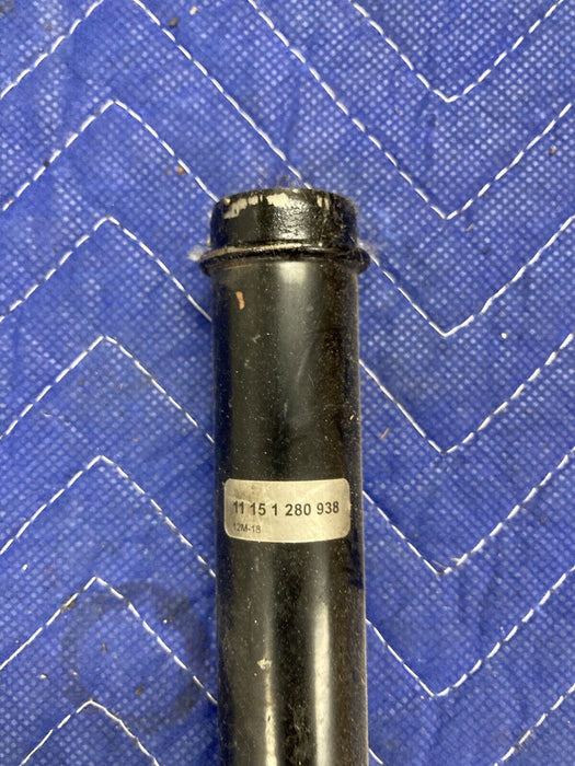 1984-1991 BMW 318i 325i E30 Oil Return Tube Assembly 11 15 1280938 OEM #2737M