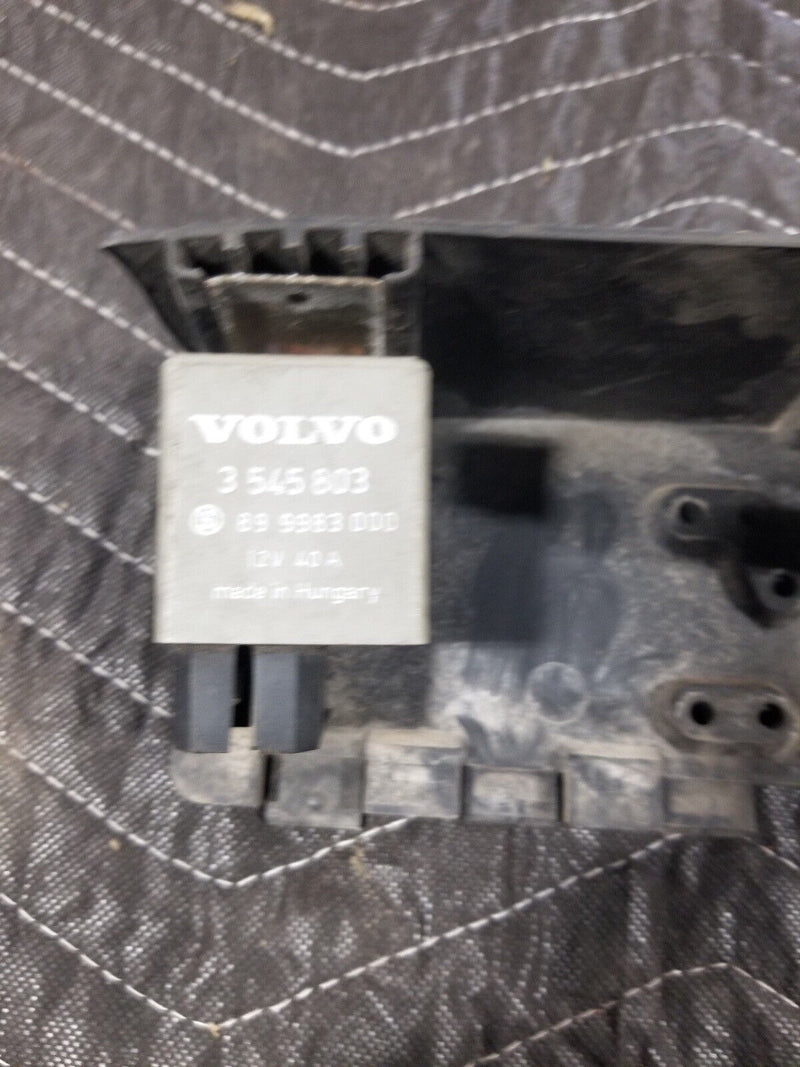 1992-2000 Volvo 850 V70 S90 Upper Fan Shroud & Cooling Fan Relay 1398845 #2822E