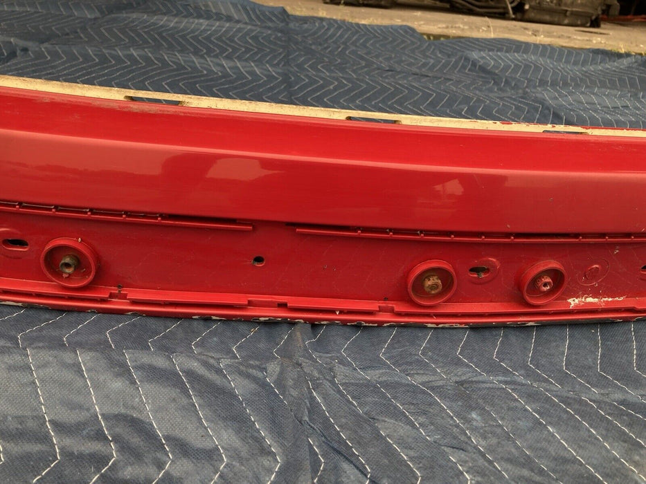 1982-1994 BMW E30 318i 325i 3 Series Bumper Cover Red Front Upper OEM #2283M