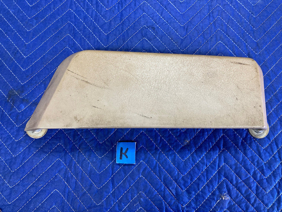 1984-1991 BMW 318i 325i E30 Right Door Pocket Tan Passenger 1906204 OEM #2666M