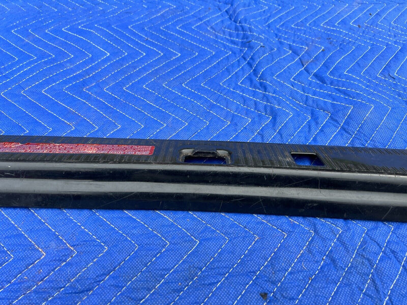 1979-1985 Mercedes 300SD W126 Sedan Trunk Sill Cover Trim 1266981189 OEM #310EM