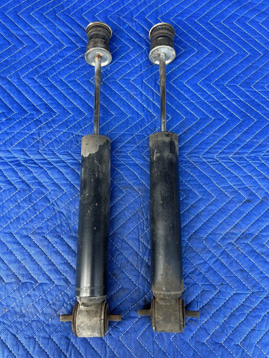 1979-85 Mercedes 300SD W126 Pair L & R Rear Shock Absorbers 1263260900 OEM#418EM