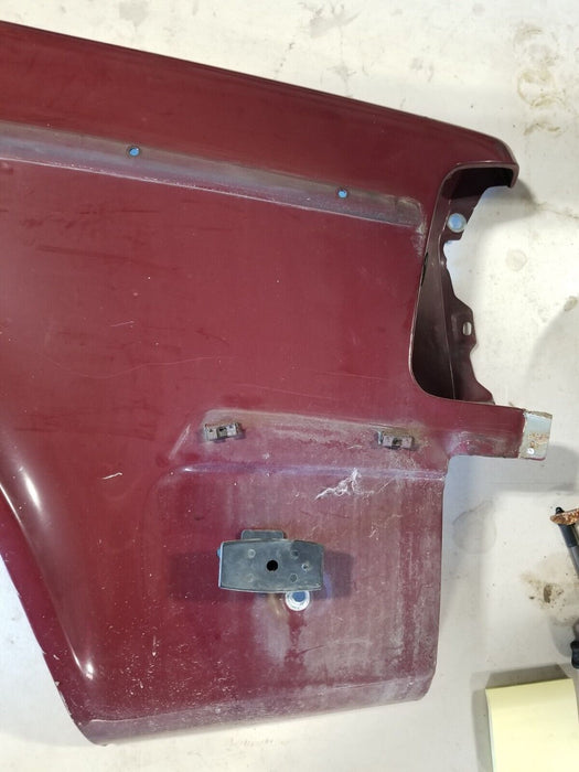 1986 - 1993 Volvo 240 242 244 245 Passenger Front Fender Maroon #1AN