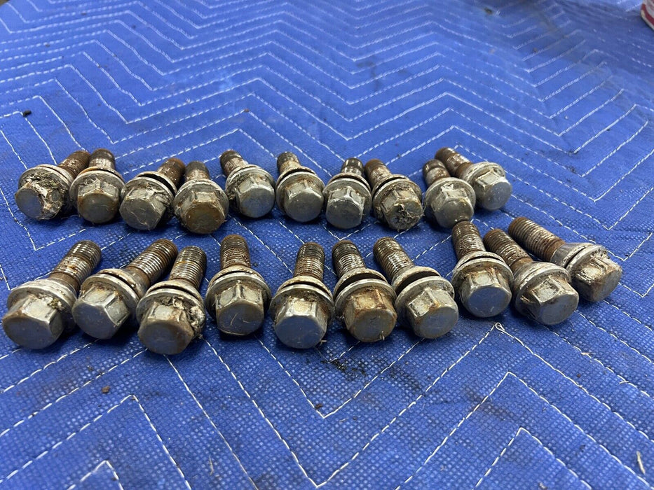 2005-2007 Volvo S60R S60 V70R Complete Set of 20 Lug Nut Bolts OEM #1162EM