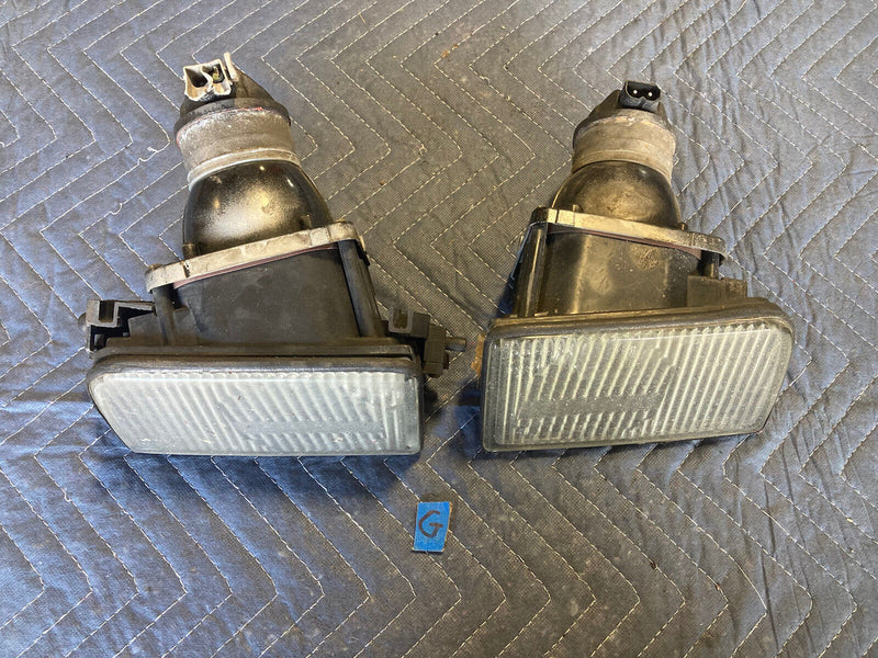 1988-1996 BMW E34 5 Series 525i 535i Projector Fog Light Left Right OEM #2048M