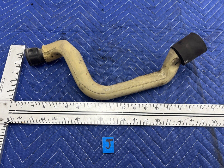 2005-2007 Volvo S60R V70R ECU Computer Cooling & Drying Tube Hose OEM #1161EM