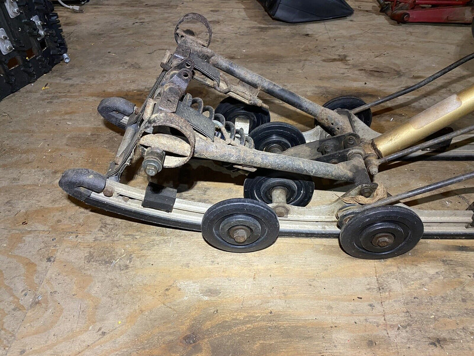 1997 1998 Polaris XC 500 600 700 SP OEM Skid Frame Rear Suspension Hyfax #962E