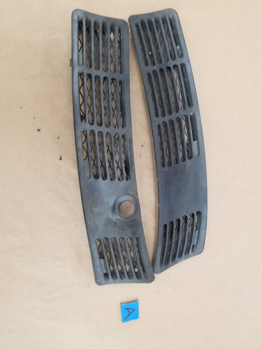 1984-93 BMW E30 318i 325i OEM COWL TRIM WIPER GRATE SURROUND WINDSHIELD #463CN