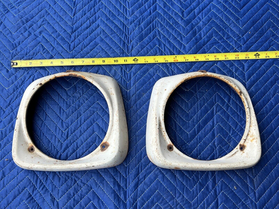 1958-1960 Ford Thunderbird Exterior Headlight Surround Molding Trim OEM #840EM