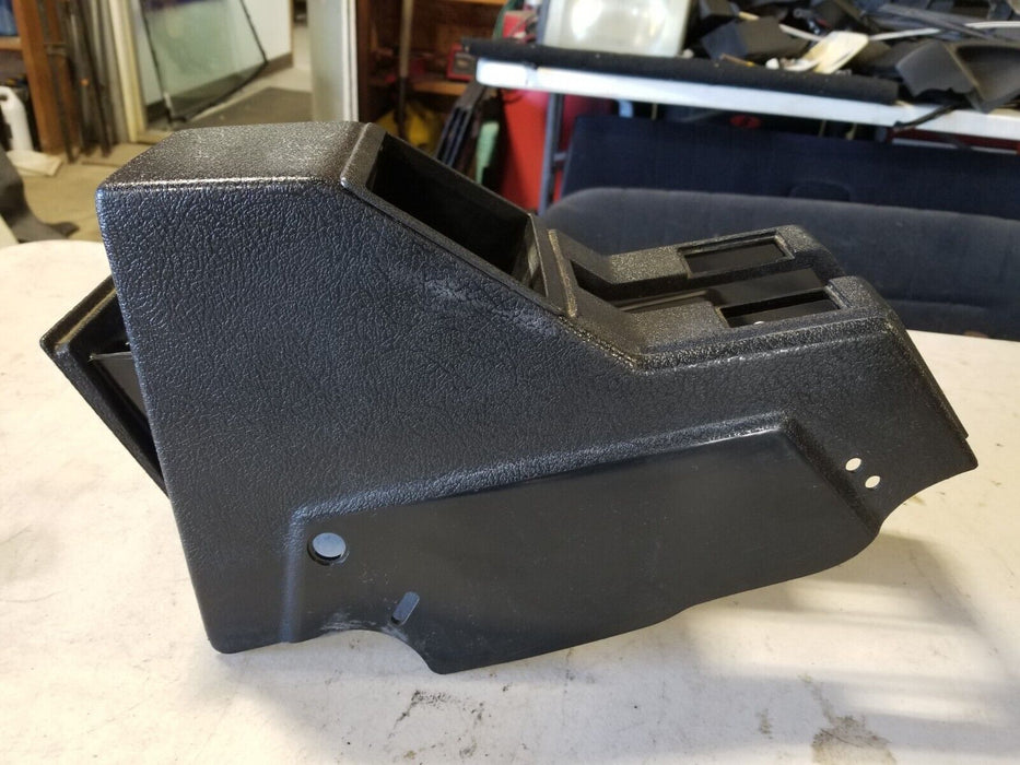 1986 - 1993 Volvo 240 242 244 245 Center Console Black OEM #15AN