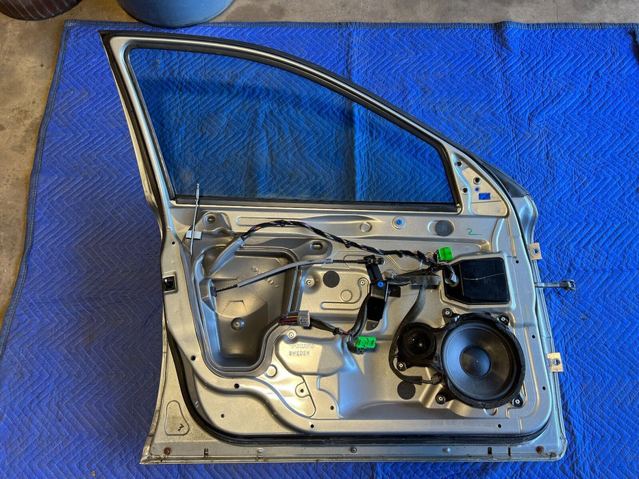 2005-2007 Volvo S60R V70R Front Driver Left LH Electric Silver Door OEM #1111EM