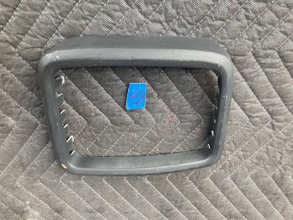 1982-1994 BMW E30 318i 325i Shifter Bezel Trim Black Surround OEM #2222M