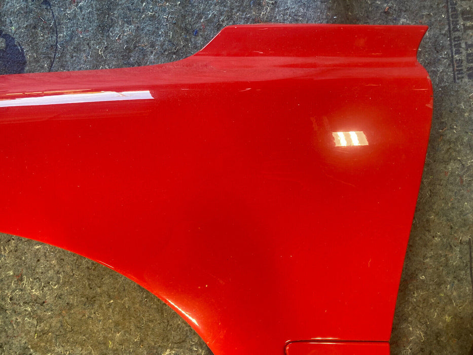 2005-2007 Volvo S60R S60 V70R Driver Fender Passion Red Front Left #1257M