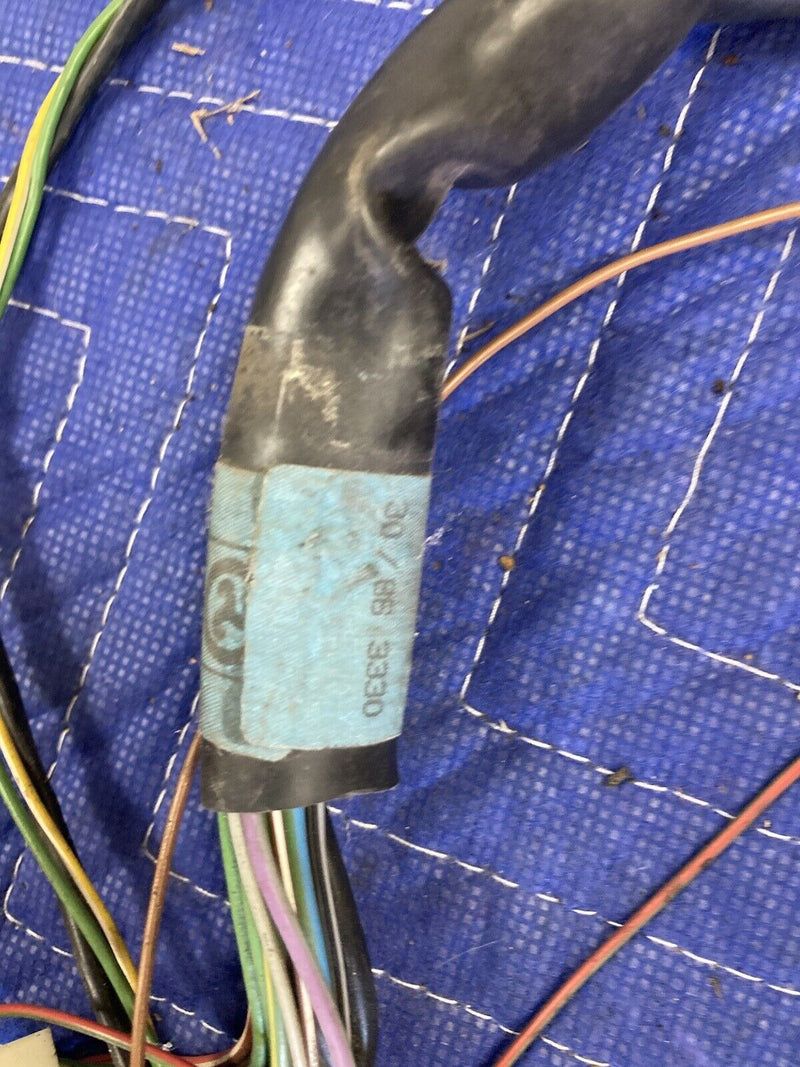 1984-1991 BMW 318i 325i E30 Dashboard Sector Wiring Harness 1380478 OEM #2715M