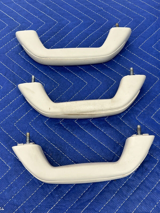 2006-2010 Hummer H3 LH & RH Overhead Roof Grab Handle Set of 3 OEM #1377EM