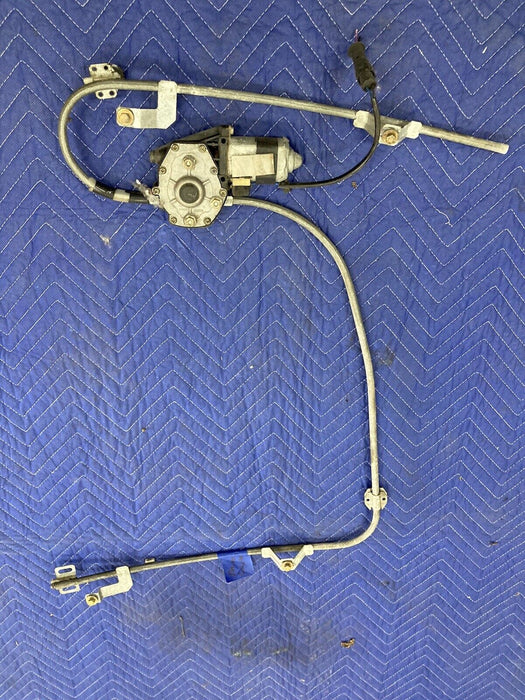 1984-1991 BMW 318i 325i E30 Left Front Coupe Window Regulator Motor OEM #2606M