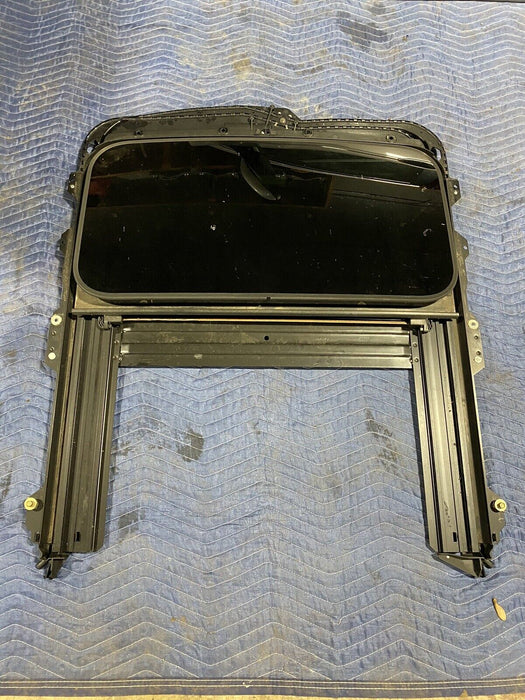 2002-2008 Jaguar X-Type 2.5L Complete Sunroof Assembly Tan Glass OEM #1885E