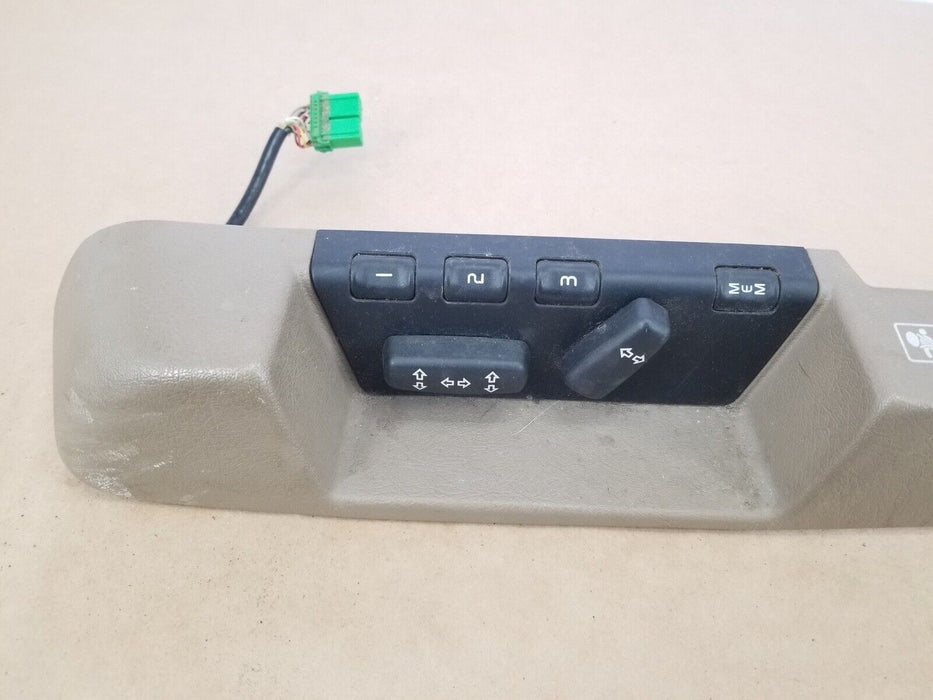 1992-1997 Volvo 850 850R Left Front Seat Control Switches & Tan Trim OEM #2784E