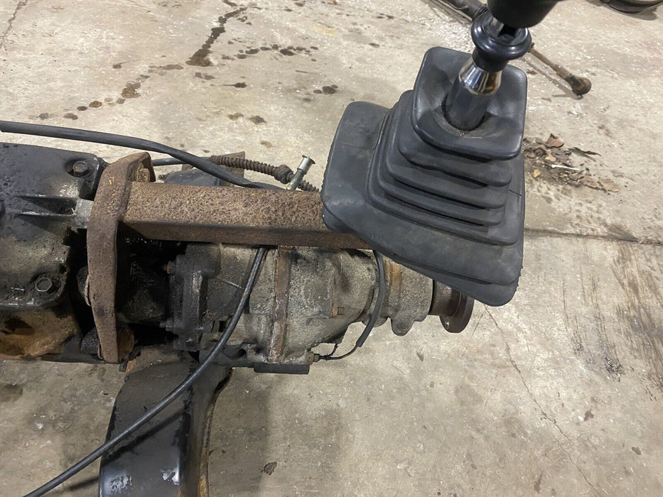 Volvo 240 242 244 245 M46 Manual Transmission w/Shifter Cage & Bracket #1977E