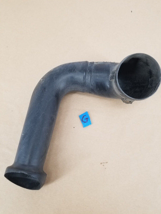 Volvo 240 244 245 Air Intake Tube Nozzle 2 Piece 2.3L Airbox Redblock OEM #2651E