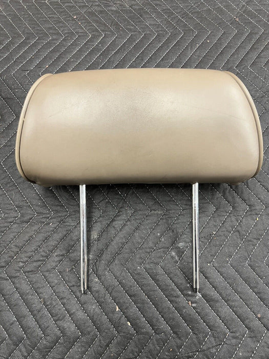 1995-1998 Acura TL Front RH & LH Tan Leather Headrest Seat Cushion OEM #780EM