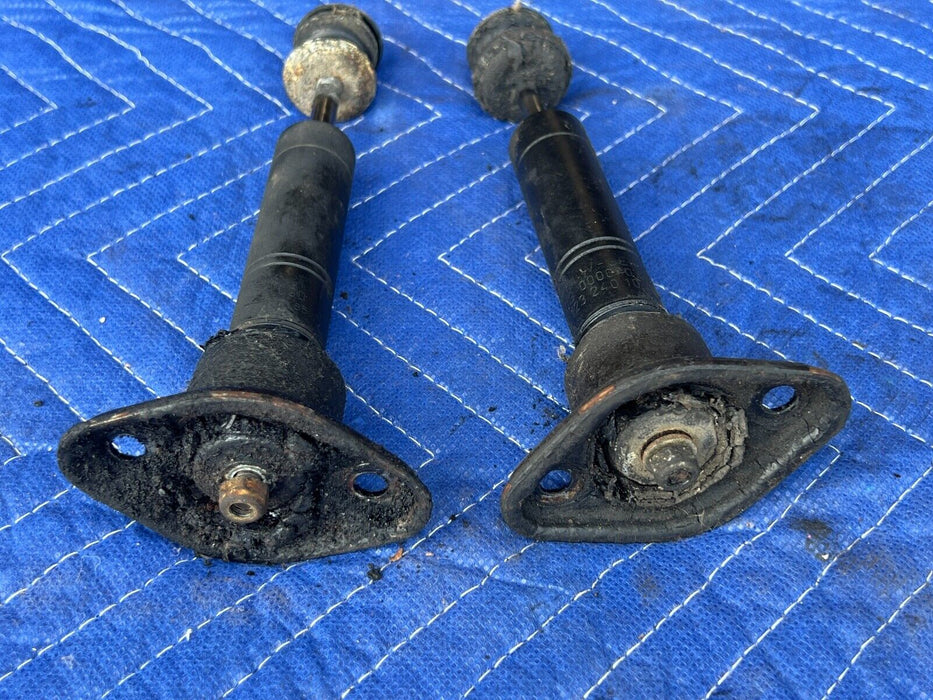 1979-1985 Mercedes 300SD W126 Pair of Engine Mount Dampening Shocks OEM #419EM