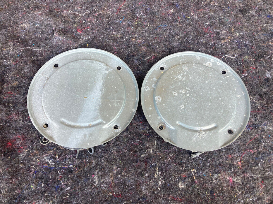 2005 2006 2007 Volvo S60R S60 V70R Fuel Pump Cover Cap Pair Set OEM #1298M