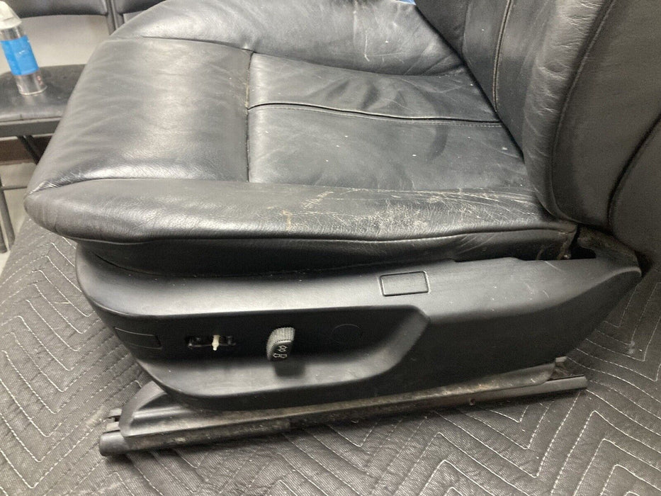 1997-2003 BMW E39 Black Leather Driver Bucket Seat Front 528i 525i OEM #434M