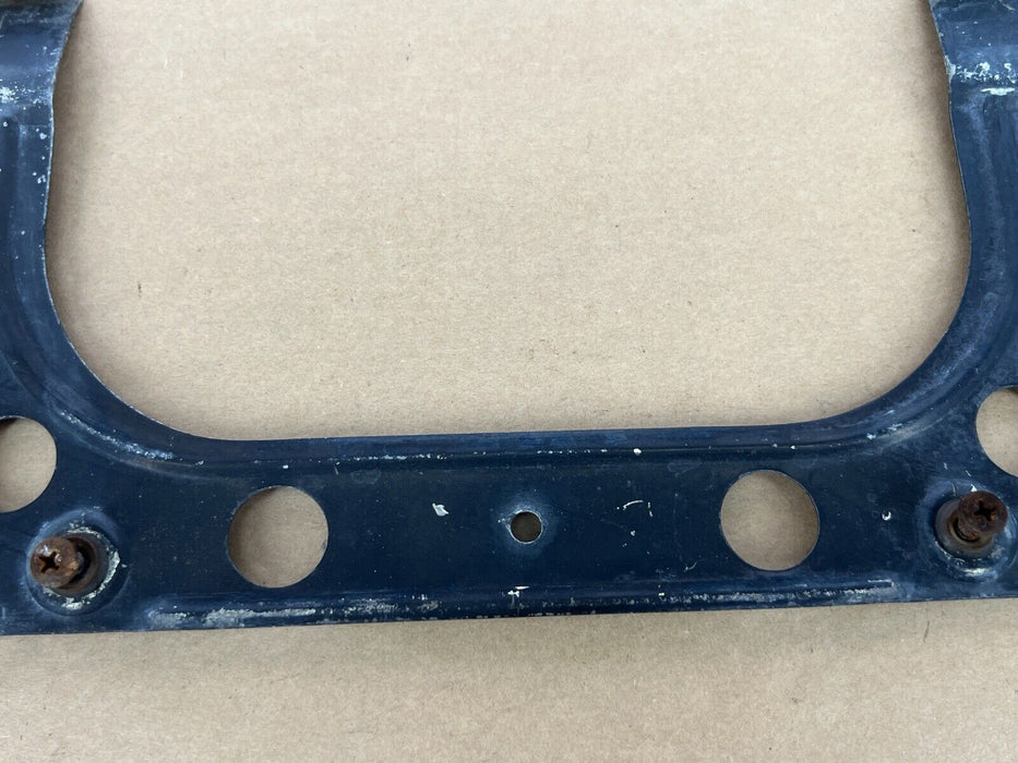 1979-1985 Mercedes 300SD W126 Sedan License Plate Bracket OEM #281EM