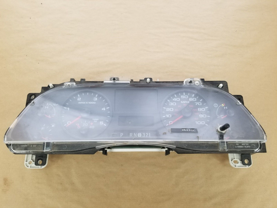 2005-2007 FORD F-350 6.0 OEM GAUGE CLUSTER INSTRUMENT PANEL SPEEDOMETER #CN638