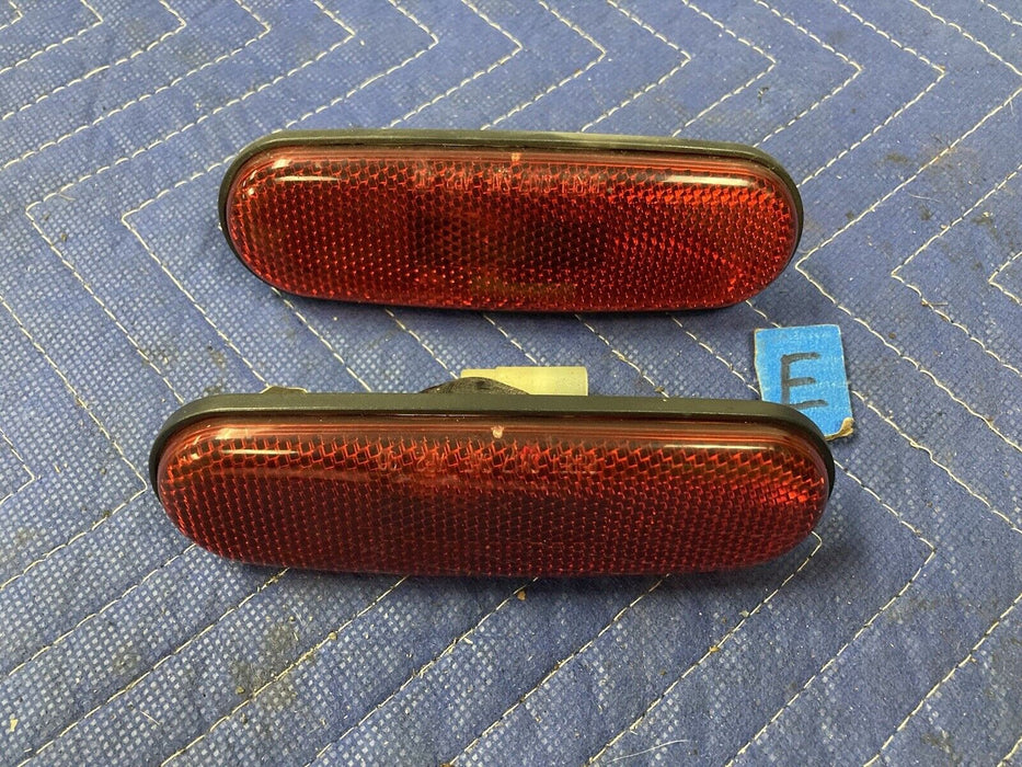 1998-2005 Land Rover Freelander Left Right Red Marker Light xgc000040 #3012M